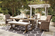 Beachcroft Outdoor Dining Set - Atchison Furniture Company (Atchison, KS)