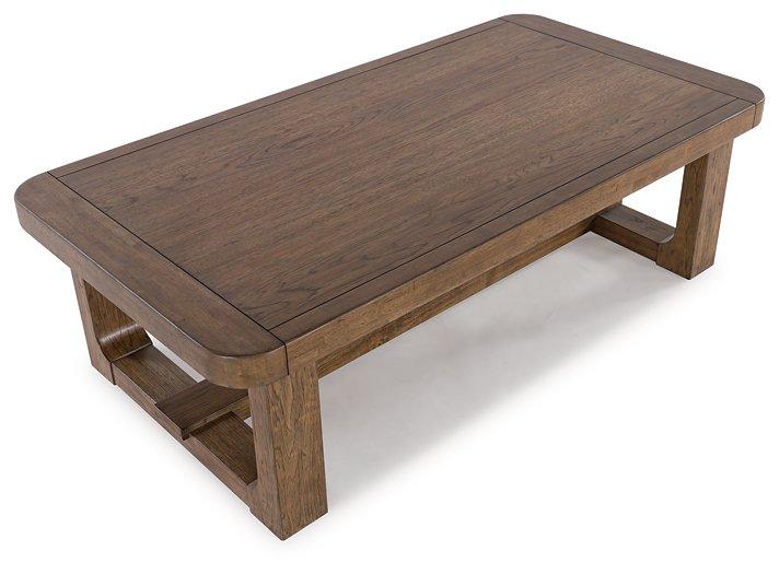 Cabalynn Coffee Table - Atchison Furniture Company (Atchison, KS)