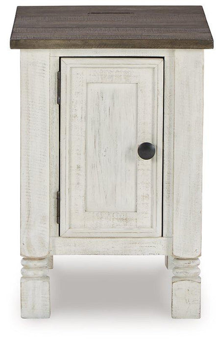Havalance Chairside End Table - Atchison Furniture Company (Atchison, KS)