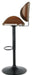 Bellatier Adjustable Height Bar Stool - Atchison Furniture Company (Atchison, KS)