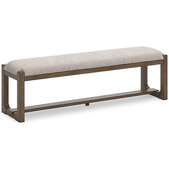 Cabalynn 63" Dining Bench - Atchison Furniture Company (Atchison, KS)
