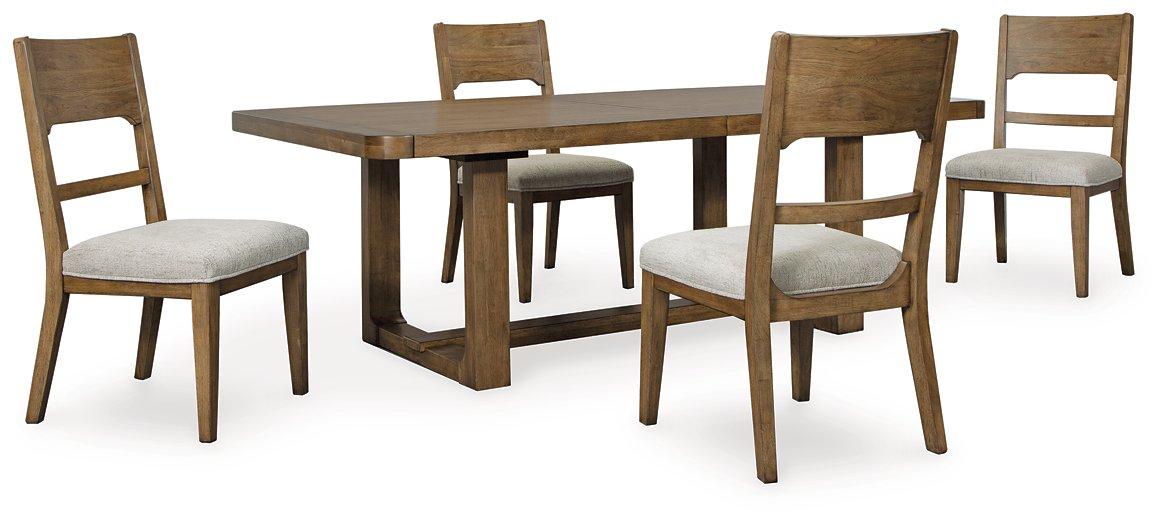 Cabalynn Dining Room Set - Atchison Furniture Company (Atchison, KS)
