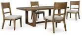 Cabalynn Dining Room Set - Atchison Furniture Company (Atchison, KS)