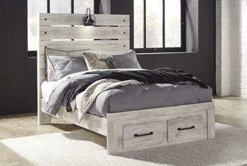 Cambeck Bed with 2 Storage Drawers - Atchison Furniture Company (Atchison, KS)