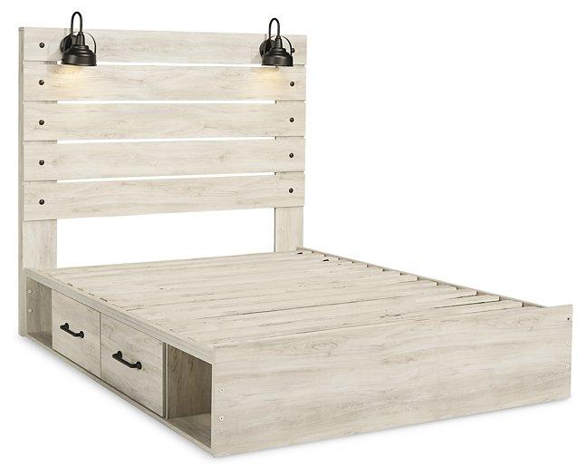 Cambeck Bed with 4 Storage Drawers - Atchison Furniture Company (Atchison, KS)