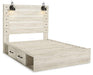 Cambeck Bed with 4 Storage Drawers - Atchison Furniture Company (Atchison, KS)