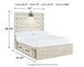 Cambeck Bed with 4 Storage Drawers - Atchison Furniture Company (Atchison, KS)