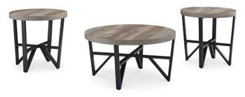 Deanlee Table (Set of 3) - Atchison Furniture Company (Atchison, KS)