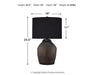 Naareman Lamp Set - Atchison Furniture Company (Atchison, KS)