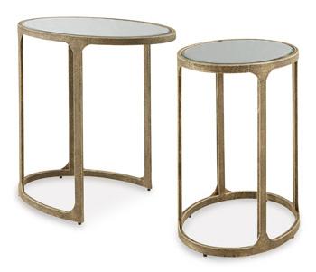 Irmaleigh Accent Table (Set of 2) - Atchison Furniture Company (Atchison, KS)