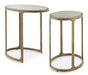 Irmaleigh Accent Table (Set of 2) - Atchison Furniture Company (Atchison, KS)