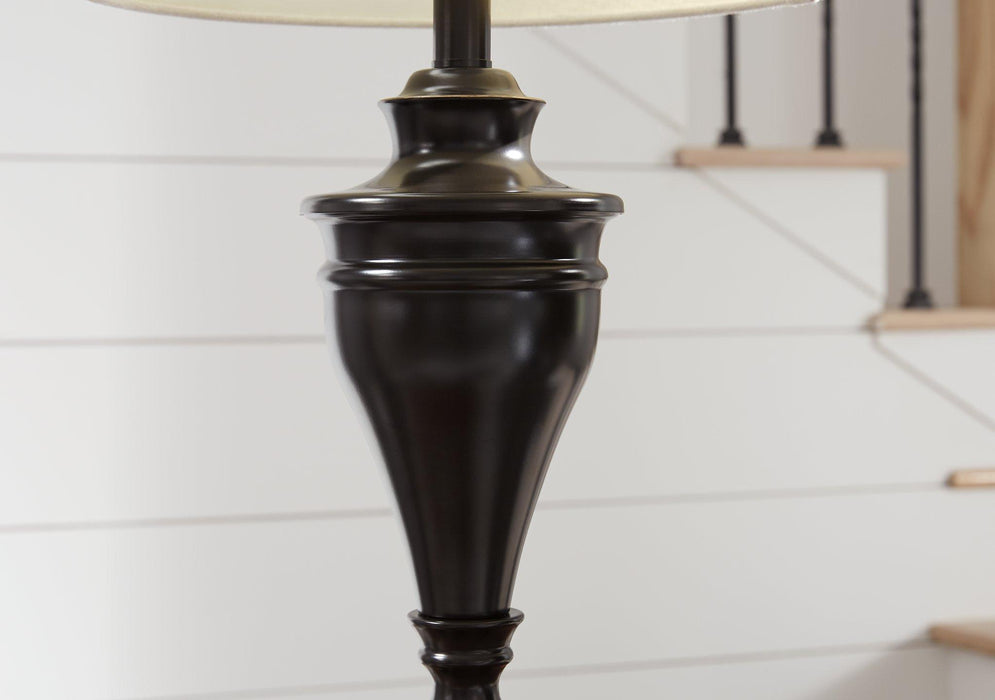 Darlita Table Lamp (Set of 2) - Atchison Furniture Company (Atchison, KS)
