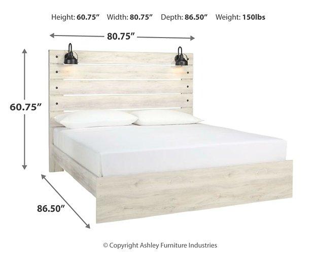 Cambeck Bed - Atchison Furniture Company (Atchison, KS)