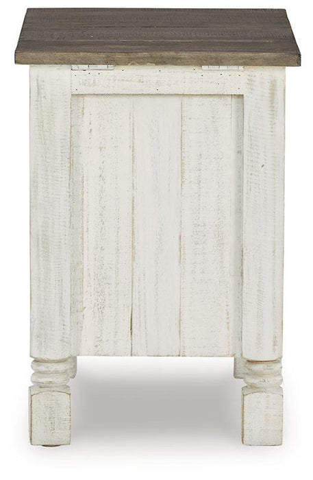 Havalance Chairside End Table - Atchison Furniture Company (Atchison, KS)
