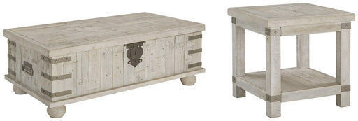 Carynhurst Table Set - Atchison Furniture Company (Atchison, KS)