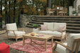 Clare View Loveseat with Cushion - Atchison Furniture Company (Atchison, KS)