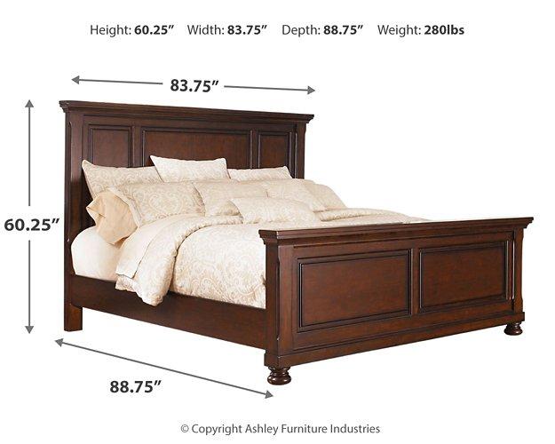 Porter Bedroom Set - Atchison Furniture Company (Atchison, KS)