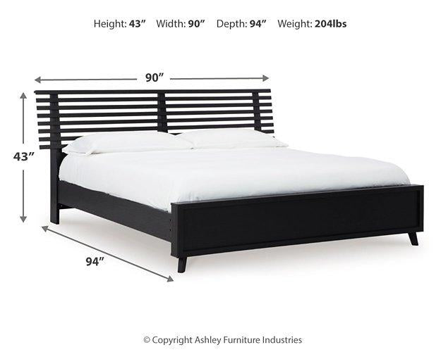 Danziar Bedroom Set - Atchison Furniture Company (Atchison, KS)