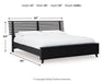 Danziar Bedroom Set - Atchison Furniture Company (Atchison, KS)