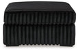 Midnight-Madness Oversized Accent Ottoman - Atchison Furniture Company (Atchison, KS)