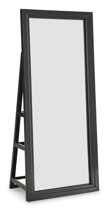 Evesen Floor Standing Mirror/Storage - Atchison Furniture Company (Atchison, KS)