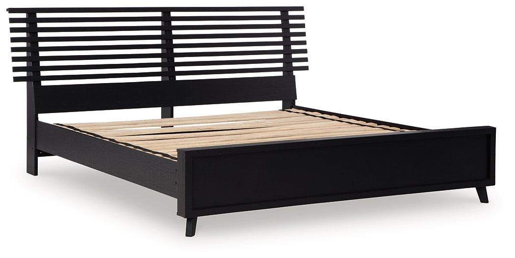 Danziar Bedroom Set - Atchison Furniture Company (Atchison, KS)