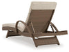 Beachcroft Outdoor Chaise Lounge with Cushion - Atchison Furniture Company (Atchison, KS)