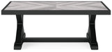 Beachcroft Outdoor Coffee Table - Atchison Furniture Company (Atchison, KS)
