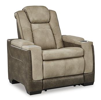 Next-Gen DuraPella Power Recliner - Atchison Furniture Company (Atchison, KS)