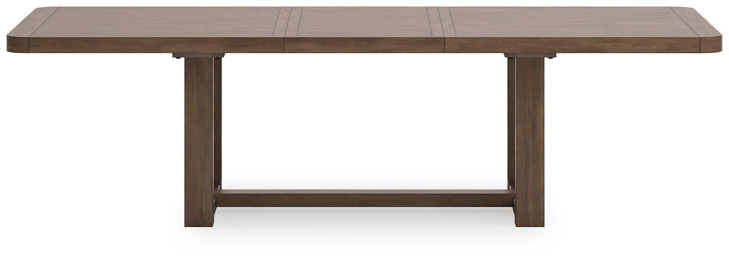 Cabalynn Dining Extension Table - Atchison Furniture Company (Atchison, KS)