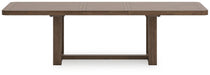 Cabalynn Dining Extension Table - Atchison Furniture Company (Atchison, KS)