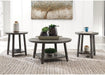 Caitbrook Table (Set of 3) - Atchison Furniture Company (Atchison, KS)