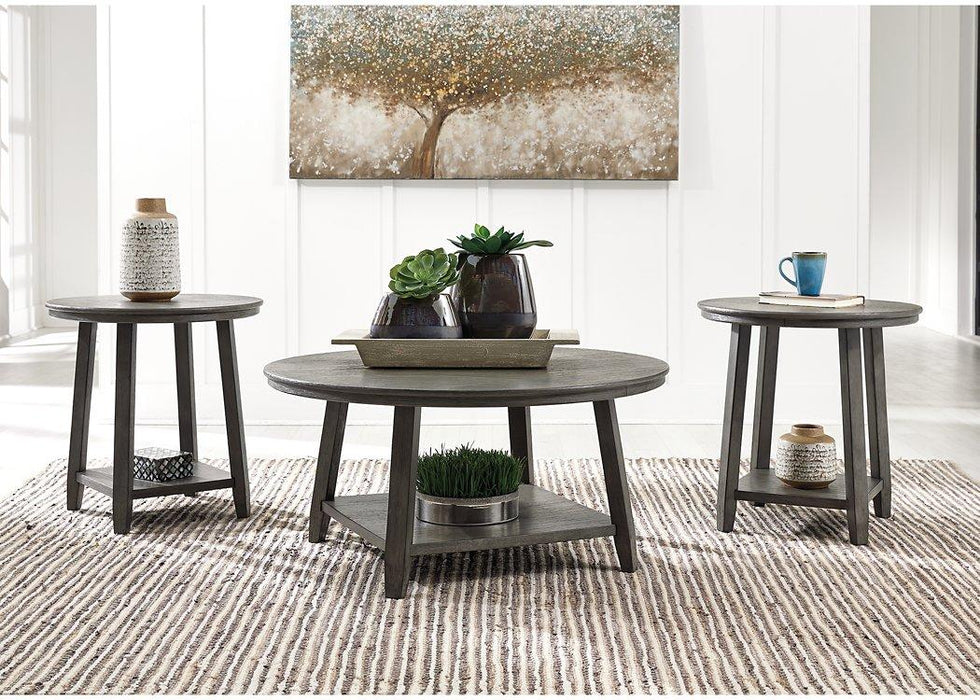 Caitbrook Table (Set of 3) - Atchison Furniture Company (Atchison, KS)