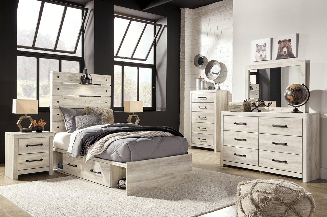 Cambeck Bed with 4 Storage Drawers - Atchison Furniture Company (Atchison, KS)