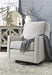 Kambria Swivel Glider Accent Chair - Atchison Furniture Company (Atchison, KS)