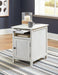 Treytown Chairside End Table - Atchison Furniture Company (Atchison, KS)