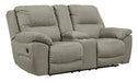 Next-Gen Gaucho Reclining Loveseat with Console - Atchison Furniture Company (Atchison, KS)