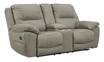 Next-Gen Gaucho Reclining Loveseat with Console - Atchison Furniture Company (Atchison, KS)