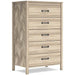 Battelle Chest of Drawers - Atchison Furniture Company (Atchison, KS)