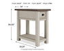 Bolanburg Chairside End Table - Atchison Furniture Company (Atchison, KS)