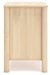 Cabinella Nightstand - Atchison Furniture Company (Atchison, KS)