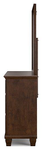 Danabrin Dresser and Mirror - Atchison Furniture Company (Atchison, KS)
