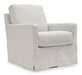 Nenana Next-Gen Nuvella Swivel Glider Accent Chair - Atchison Furniture Company (Atchison, KS)