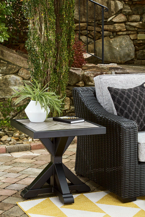 Beachcroft Outdoor End Table - Atchison Furniture Company (Atchison, KS)