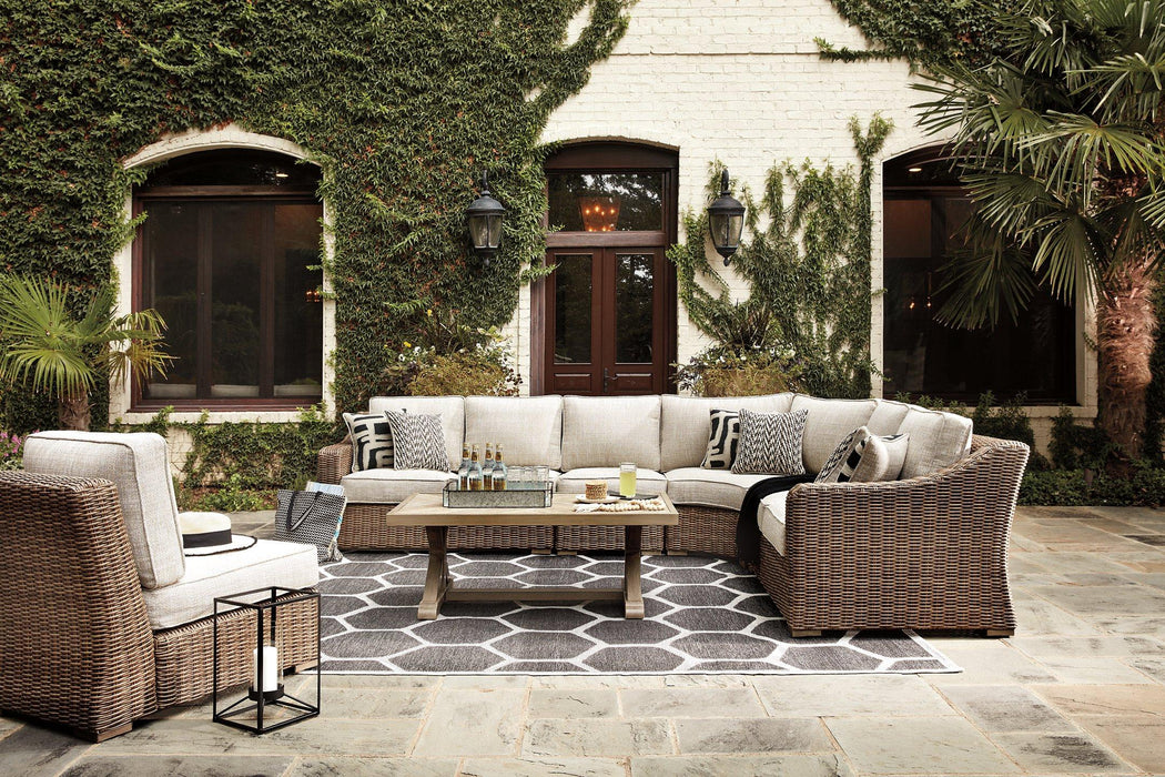 Beachcroft Outdoor Seating Set - Atchison Furniture Company (Atchison, KS)