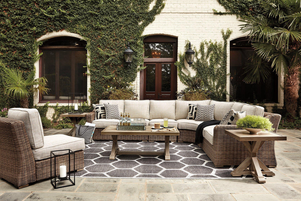 Beachcroft Outdoor Seating Set - Atchison Furniture Company (Atchison, KS)