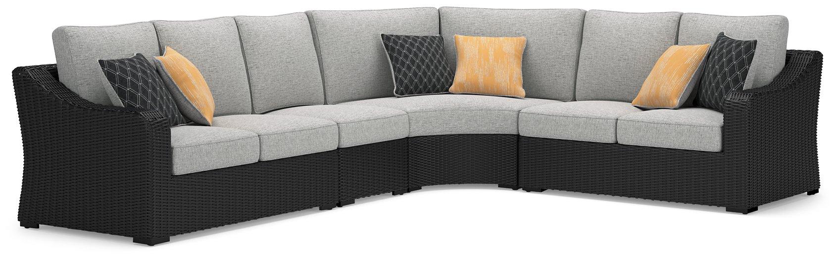 Beachcroft Outdoor Sectional - Atchison Furniture Company (Atchison, KS)