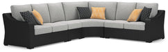 Beachcroft Outdoor Sectional - Atchison Furniture Company (Atchison, KS)