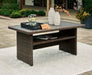 Brook Ranch Outdoor Multi-use Table - Atchison Furniture Company (Atchison, KS)
