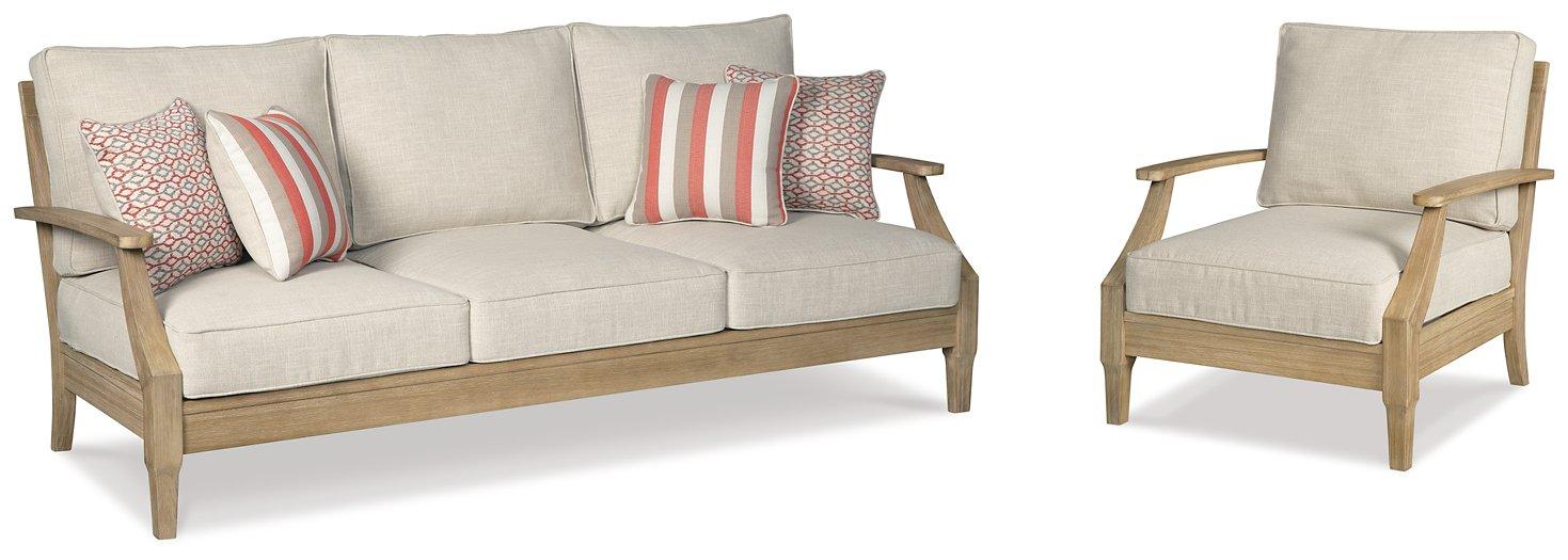 Clare View Outdoor Seating Set - Atchison Furniture Company (Atchison, KS)